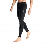 1,5 mm neopreno kelnės nardymui ir banglenčių sportui, unisex maudymosi kostiumas snorkelingui M Men juoda
