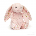 Rožinis Ki&scaron;kis Kirschhase Triu&scaron;is Pliu&scaron;inis žaislas Medvilnės užpildas Vaikas Miego palydovas &Scaron;ventinė dovana