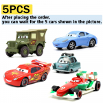 Automobiliai Pixar Cars Žaibas Makvynas Medžiotojas Džeksonas Stormas Karalius Medžiotojas 1:55 Metalinio Lydinio Automobilio Žaislo Modelis Žaislai Vaikų Dovanos
