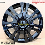 15 colių plieninio ratlankio gaubtas Toyota Yaris/Vios Standard gray