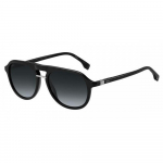 BoSS 1435 S 807 9o Vyri&scaron;ki Saulės Akiniai Black/54-17-145