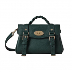 Mulberry Madinga Laisvalaikio Odinė Parduotuvės Rankinė Mini Moteri&scaron;kos Rankinės Žalia RL6595-736Q633 Basic Set (Bag+Dust Bag)
