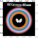 Butterfly Tenergy 05 Hard 06030 Stalo teniso storas guminukas, Raudonas,