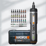 zmart WORX WX242 Mini elektrinis atsuktuvas I&scaron;manusis belaidis elektrinis su elektriniu gręžtuvu Įkraunamas I&scaron;manioji galia Mažas elektrinis &bdquo;pasidaryk pats&ldquo; Lengvas juoda