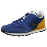 Nike Internationalist Bėgimo Bateliai Vyri&scaron;ki Mėlyni Geltoni 828041-400 44