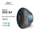 NANLITE Greitas Gilios Parabolinės Formos Greito Atleidimo Softboxas