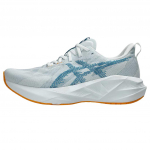 ASICS NOVABLAST 5 Amortizuojantys Kvėpuojantys At&scaron;okantys Žemi Bėgimo Bateliai Vyri&scaron;ki 1011B974-407 44.5