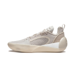 Li Ning All City 12 Encore Cushioning Slip Resistant Abrasion Resistant Support Lightweight Rebound Grip Low top ABAU029-6 44 white
