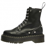 Dr. Martens Jadon Oda Universalūs Vintažiniai Batai 5cm Unisex Batai Juodi 43031001 37
