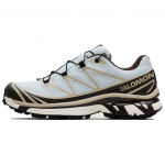 SALOMON x Naked Copenhagen XT 6 Trail Running Shoes Women's Light Blue Black 454666 38