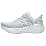 Asics Novablast 5 Universalūs Patogūs Elastingi Patvarūs Bėgimo Bateliai Moteri&scaron;ki Sneakeriai Sidabriniai 1012B990-020 37