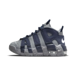 Nike Air More Uptempo Ps Vėsiai Pilka Vidurnakčio Tamsiai Mėlyna Balta Vaikams Dm3318-009 31