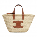 Celine Pintas palmių lapų peties rankinė per kūną Moteri&scaron;kos rankinės Ruda 113832CGG-04LU Basic Set (Bag+Dust Bag)