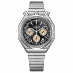 CITIZEN 50m atsparus vandeniui kvarcinis laikrodis 38mm Unisex juodas ciferblatas AN3700-54E Black Dial