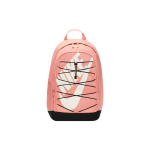Nike Hayward Dėžutės formos Kuprinė su dirželiu ir dideliu logotipu Unisex Kuprinė &Scaron;viesiai rožinė &Scaron;viesiai koralinė &Scaron;aknies rudumo DV1296-824 Elegant Light Pink/Light Umber Root Brown