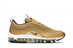 Nike Air Max 97 OG QS GS 'Metallic Gold' 918890-700 36.5
