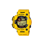 CASIO G SHOCK Kvarcinis laikrodis maitinamas &scaron;viesa Dervos dirželis Vyri&scaron;ki laikrodžiai Geltonas laikrodžio ciferblatas GWF-T1030E-9 yellow