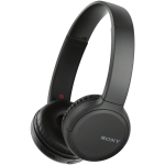 Sony belaidės ausinės Bluetooth AAC suderinamos Iki 35 valandų nepertraukiamo atkūrimo 2019 m. modelis Su mikrofonu Juodos B WH-CH510 / / / / / / WH-CH510 juoda
