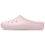 Crocs Classic žemo profilio klumpės, rožinės su pienu, unisex 211139-6ZW 38-39