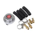 Rankinis reguliuojamas kuro slėgio reguliatorius Karbiuratorius Karb Kuro siurblys 1-5 PSI 1