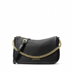 Michael Kors MK Carmela Metaliniai priedai Odinė grandinėlė Peties rankinė per kūną Moteri&scaron;kos rankinės 35F4G1QC6L Black