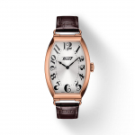 Tissot Odinis dirželis sidabrinis ciferblatas Vyri&scaron;kas madingas laikrodis T128.509.36.032.00 sidabras