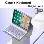 Dėklas iPad 5-osios kartos 6-osios kartos 9,7 colio, Bluetooth klaviatūros dėklas iPad Air 1 Air 2 Pro 9,7 colio klaviatūros dangtelis Funda Portuguese Layout