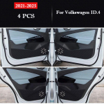 Volkswagen ID.4 Crozz 2026-2026 Automobilio Durų Apsauga Nuo Spardymo Lipdukas Anglies Pluo&scaron;to Atsparus Įbrėžimams Plėvelės Priedai