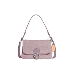 Coach Signature Žakardinė Mink&scaron;ta Tabby Pečių Rankinė CJ854-LHPPU Basic Set (Bag+Dust Bag)