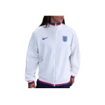 Nike Dri-FIT futbolo himno pilno užtrauktuko treniruočių striukė vyrams Balta Hyper Royal FZ9389-100 XL