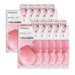 [MEDIHEAL] Esencinė kaukė su kolagenu, stangrinanti 24ml*10 vnt.