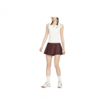 Nike Dri-Fit Court Slam Madingos Patogios Auk&scaron;to Liemens Mink&scaron;tos Greitai Džiūstančios Teniso Kelnės Moteri&scaron;kos Kelnės HJ8985-652 S beige