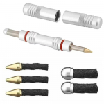 Racer Tubeless Dviračio Padangos Micro PRO Dviračio Padangos Pradūrimo Remontas-Pro Dviračio Padangos Remonto Įrankis Racer Padangos Įrankis Kam&scaron;tukai Model 1 Tire SL white