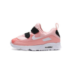 Nike Air Max 90 žemi vaiki&scaron;ki batai Vy&scaron;nių žiedų rožiniai Kūdikiams ir mažiems vaikams AV3195-600 8C