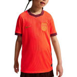 Nike Dri-FIT 2026 m. sezono Kinijos nacionalinės komandos namų sirgalių versijos futbolo megztukas trumpomis rankovėmis vaiki&scaron;ki vir&scaron;utiniai drabužiai IB5106-635 M