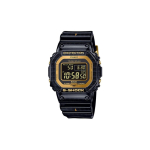 Casio visi&scaron;kai metalinė serija-kvadratinis ciferblatas skaitmeninis ekranas 200 metrų atsparumas vandeniui kvarcinis mechanizmas dervos dirželis Japonijos ir Korėjos laikrodis vyri&scaron;kas GW-B5600SGM-1JR juoda