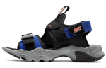 Nike Canyon Sandalas 'Juoda Hyper Mėlyna' Moteri&scaron;kas CV5515-003 35.5