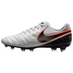 Nike Tiempo Legend 6 Patogūs ir lengvi Neslystantys Atsparūs trinčiai Futbolo bateliai Unisex Balti Juodi 819177-001 42.5