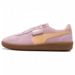 Puma Palermo Vynuogių Rūkas Persikų &Scaron;urmulys Unisex Sportbačiai Violetiniai 396463-06 37.5