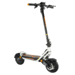 Kukirin A1 Elektrinis paspirtukas: 10 colių 800 W variklis, dvigubi diskiniai stabdžiai, 48V 13AH, sulankstomas, didžiausias greitis 45 km/h, pilnas amortizatorius