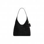 Coach Brooklyn 28 Krokodilo ra&scaron;to dizaino zom&scaron;os odos peties rankinė Didelės moteri&scaron;kos rankinės Juoda CCJ00-B4BK Basic Set (Bag+Dust Bag)