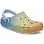 Crocs Moteri&scaron;ki Baya Sezoniniai Spausdinti Mediniai Klumpės, Lengvas Croslite Putplastis, Vasariniai Sandalai, Mėlyni, 38-39 ES 36-37
