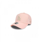 Kepuraitė - NEW ERA - A-Frame - Rožinė - 100% Medvilnė - Snapback Taille unique rožinė