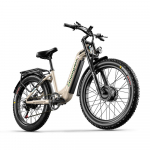 Shengmilo S700 Suaugusiųjų 2000W Elektrinis Dviratis Su Dviem Varikliais, 48V17.5AH840WH Baterija Miesto E-Dviratis, 26 Colių Stori Padangų E-Kalnų ebike Shengmilo S700