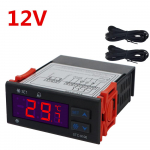 STC-9100 Skaitmeninis temperatūros reguliatorius 12V 24V 220V Reguliatorius &Scaron;aldymo kamera &Scaron;aldiklis Jutiklis Drėgmės matuoklis &Scaron;aldymo sistema &Scaron;alčio aliarmas