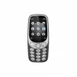 Nokia 3310 Dvi SIM kortelės mygtukinis telefonas su 2,4 colio spalvotu ekranu, žibintuvėliu ir ilgu baterijos veikimo laiku