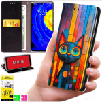 Piniginės tipo dėklas Xiaomi Poco X7 Pro 5G - Bluemoon dėklas su ra&scaron;tu + 9H stiklas