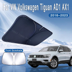 Skirta VW Volkswagen Tiguan AD1 AX1 2016~2023 2020 Automobilio saulės skydelis Priekinio stiklo saulės gaudyklė &Scaron;ilumos izoliacija Vasaros Automobilių priedai