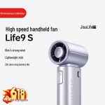 Jisu LIFE9S rankinis mini ventiliatorius be mentelių