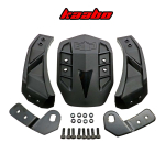 Wolf Prailgintas Purvasaugis Galinis Sparnas Vandeniui Atsparus Kaabo Wolf Warrior 11 King GT GTR Elektriniam Paspirtukui Originalios Dalys juoda